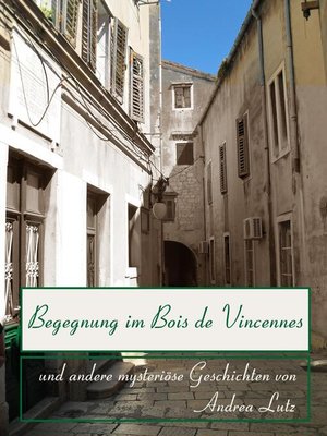 cover image of Begegnung im Bois de Vincennes